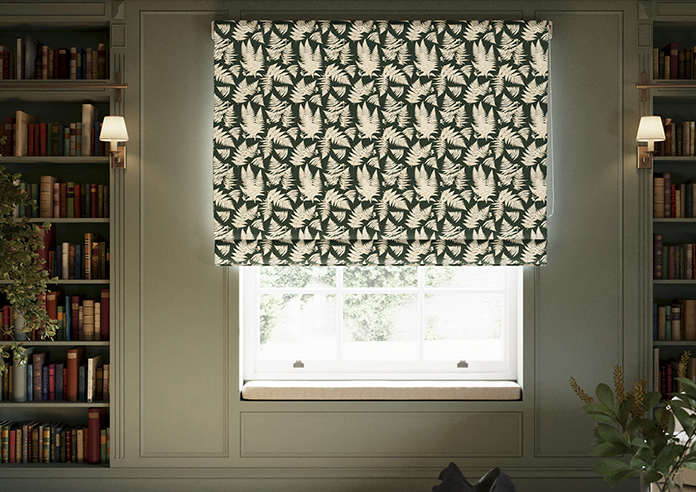 Fernswood, Coles Green - Roman Blind - Image 3